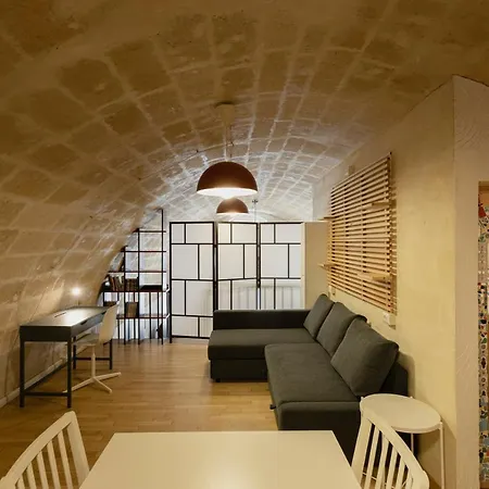 펜션 Dimora 1919 Luxury Loft *