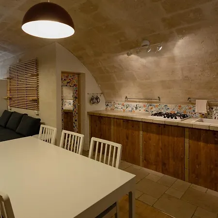 Dimora 1919 Luxury Loft Feriehus Matera