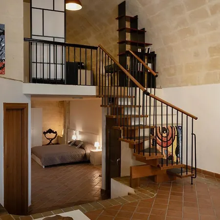 펜션 Dimora 1919 Luxury Loft 마테라