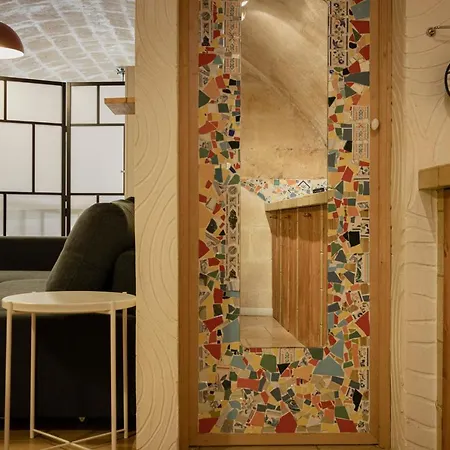 Dimora 1919 Luxury Loft Feriehus