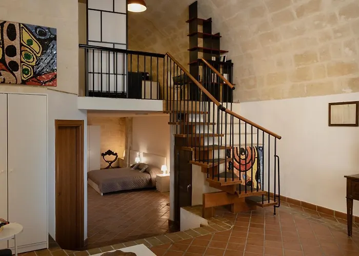 Dom wakacyjny Dimora 1919 Luxury Loft Matera