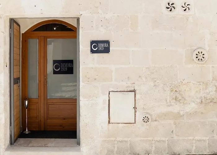 Holiday home Dimora 1919 Luxury Loft Matera